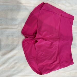 Lululemon Athletica Pink Athletic Shorts